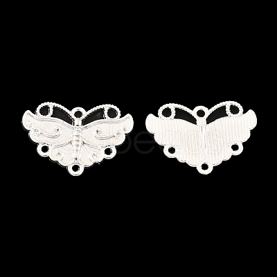 Zinc Alloy Cabochon Settings For Enamel PALLOY-Q446-01S-1