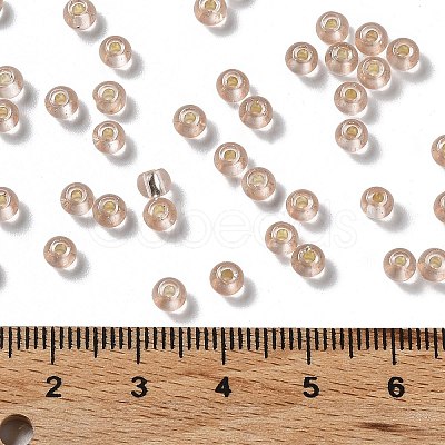 Glass Seed Beads SEED-H002-C-A040-1