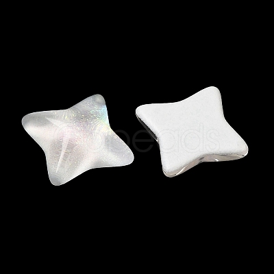 K9 Glass Cabochons GGLA-Z003-07B-001JW-1