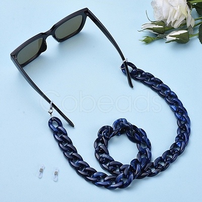 Eyeglasses Chains AJEW-EH00021-04-1