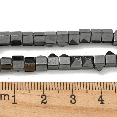 Non-magnetic Synthetic Hematite Beads Strands G-I365-13-1