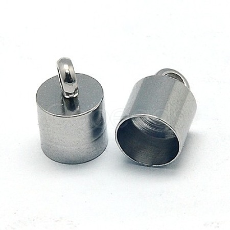 304 Stainless Steel Cord Ends STAS-E020-5-1