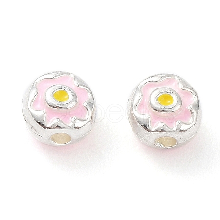 Alloy Enamel Beads PALLOY-K007-01S-1