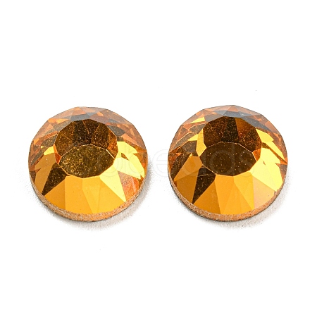 Glass Rhinestone Cabochons GLAA-A006-26B-02-1