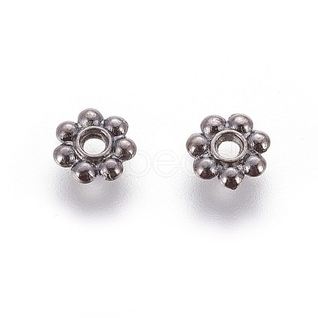 Tibetan Style Spacer Beads X-K08Y7051-1