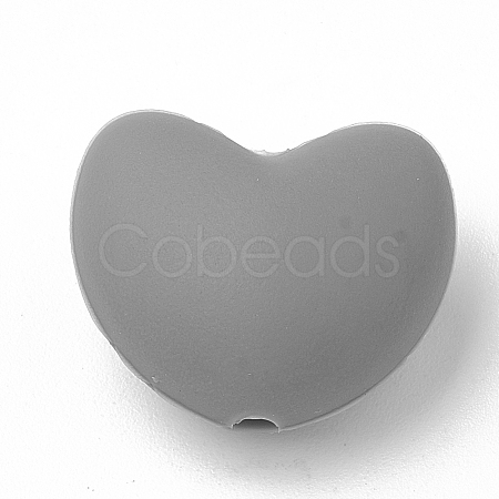 Food Grade Eco-Friendly Silicone Focal Beads SIL-T046-15-1
