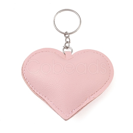 PU Leather Keychain AJEW-L032-01B-1