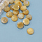 Natural Topaz Jade Cabochons, Half Round, 12x5~6mm