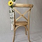 Cloth Artificial Flower, Wedding Chair Decorations, Yellow, 250mm