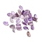 Natural Amethyst Cabochons, Oval, 5x3x2mm