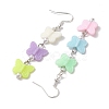 Acrylic Dangle Earrings EJEW-JE05751-02-4