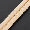 Handmade Polymer Clay Beads Strands CLAY-N008-010N-2