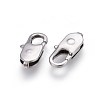 Tarnish Resistant 304 Stainless Steel Lobster Claw Clasps STAS-I100-21P-2