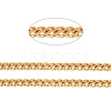 Vacuum Plating 304 Stainless Steel Cuban Link Chains CHS-K016-03B-G-4