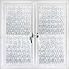 PVC Static Cling Non-Adhesive Window Film DIY-WH0326-43-1