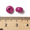 Opaque Acrylic Column Beads SACR-B007-01F-3