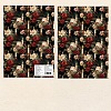 5 Sheets Background Pattern Paper Scrapbooking Paper PW-WG0EF52-04-1