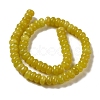 Natural Lemon Jade Beads Strands G-G102-C07-01-3