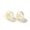 Opaque Acrylic Beads OACR-Z016-01B-13-2