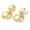 Brass Stud Earrings for Women EJEW-B057-06G-2