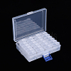 Polypropylene(PP) Beads Organizer Storage Case CON-S043-015-2