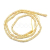 Natural Yellow Apatite Beads Strands G-P457-B01-13-3