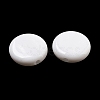 Opaque Acrylic Beads SACR-L007-014A-2