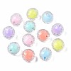 Transparent Acrylic Beads TACR-S135-008-1