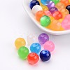 Round Resin Beads X-RB101Y-3