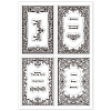 Custom Summer Theme PVC Plastic Clear Stamps DIY-WH0631-0104-6