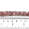 Natural Strawberry Quartz Beads Strands G-C109-A04-02-5