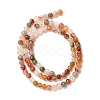 Natural Gemstone Beads Strands G-O029-05A-2