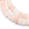 Natural Pink Aventurine Beads Strands G-E507-03B-3