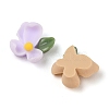 Opaque Resin Decoden Cabochons CRES-I034-03-2