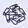 Alloy Snap Keychain Clasp Findings X-PALLOY-WH0065-31B-2