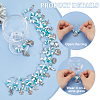 18Pcs 18 Styles 316 Surgical Stainless Steel Wine Glass Charms AJEW-FG00002-4