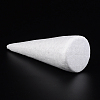 Cone Modelling Polystyrene Foam DIY Decoration Crafts DJEW-M005-10-2