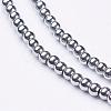 Non-magnetic Synthetic Hematite Beads Strands X-G-G094-2mm-2