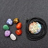 Natural Mixed Healing Stones Set for Meditation Reiki PW-WG52507-01-4