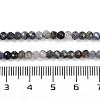 Natural Iolite Beads Strands G-G139-B11-01-5