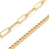 Moon Brass Pendant Necklaces NJEW-JN02970-02-3