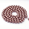 Glass Pearl Beads Strands HY-10D-B47-1