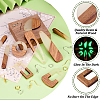 DIY Geometry Earring Making Kit DIY-TA0005-64-4