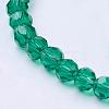 Glass Beads Strands EGLA-J042-4mm-13-1