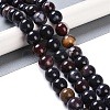 Natural Bloodstone Beads Strands G-K362-E01-01-2