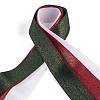 9 Yards 3 Styles Christmas Theme Polyester & Polycotton Ribbons Sets SRIB-A015-01A-01-2