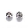 201 Stainless Steel Beads STAS-D447-35B-1