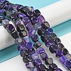Natural Agate Beads Strands X-G-N326-99G-4
