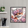 Fox DIY Diamond Painting Kits PW-WG29080-01-3