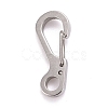 202 Stainless Steel Key Clasps STAS-F268-01P-1